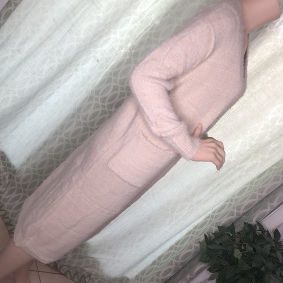 Fuzzy Knit Cardigan - Picture 8 of 8